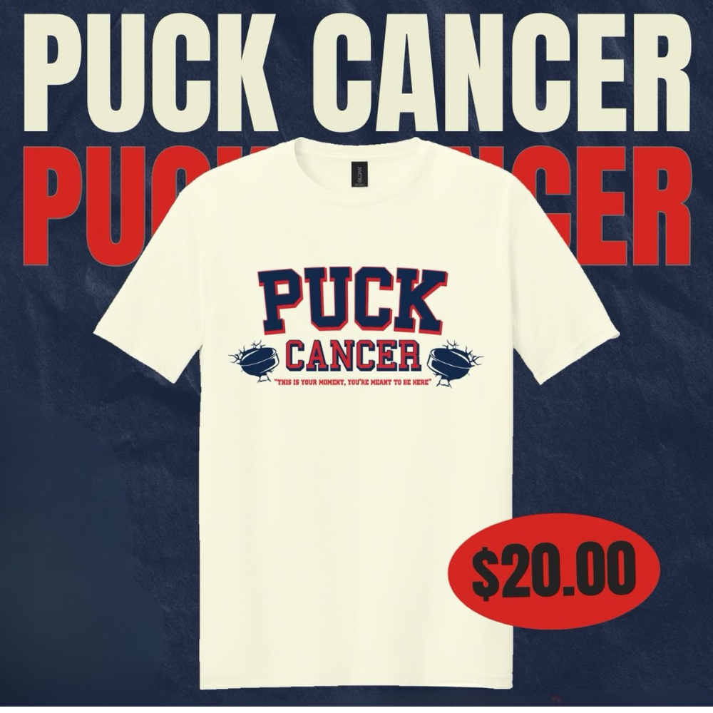 Puck Cancer Shirt